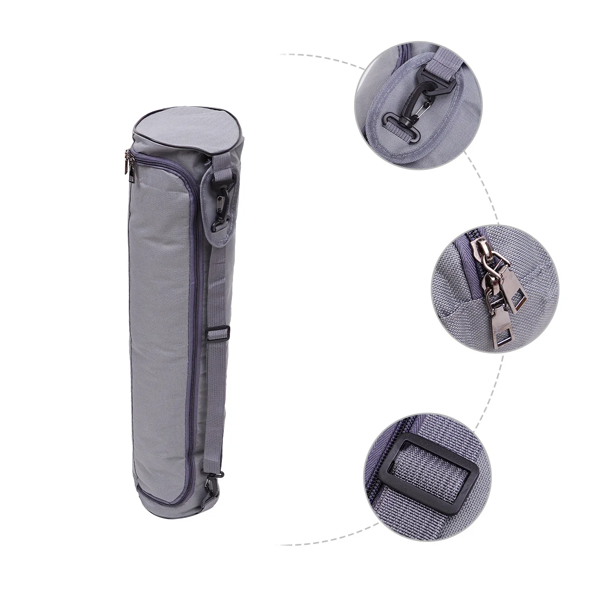 

Коврик для йоги, сумка для переноски, холст, прочный, износостойкий, простой в использовании, тренажерный зал, спорт, путешествия, пеший туризм, кемпинг, сумка для хранения коврика для йоги