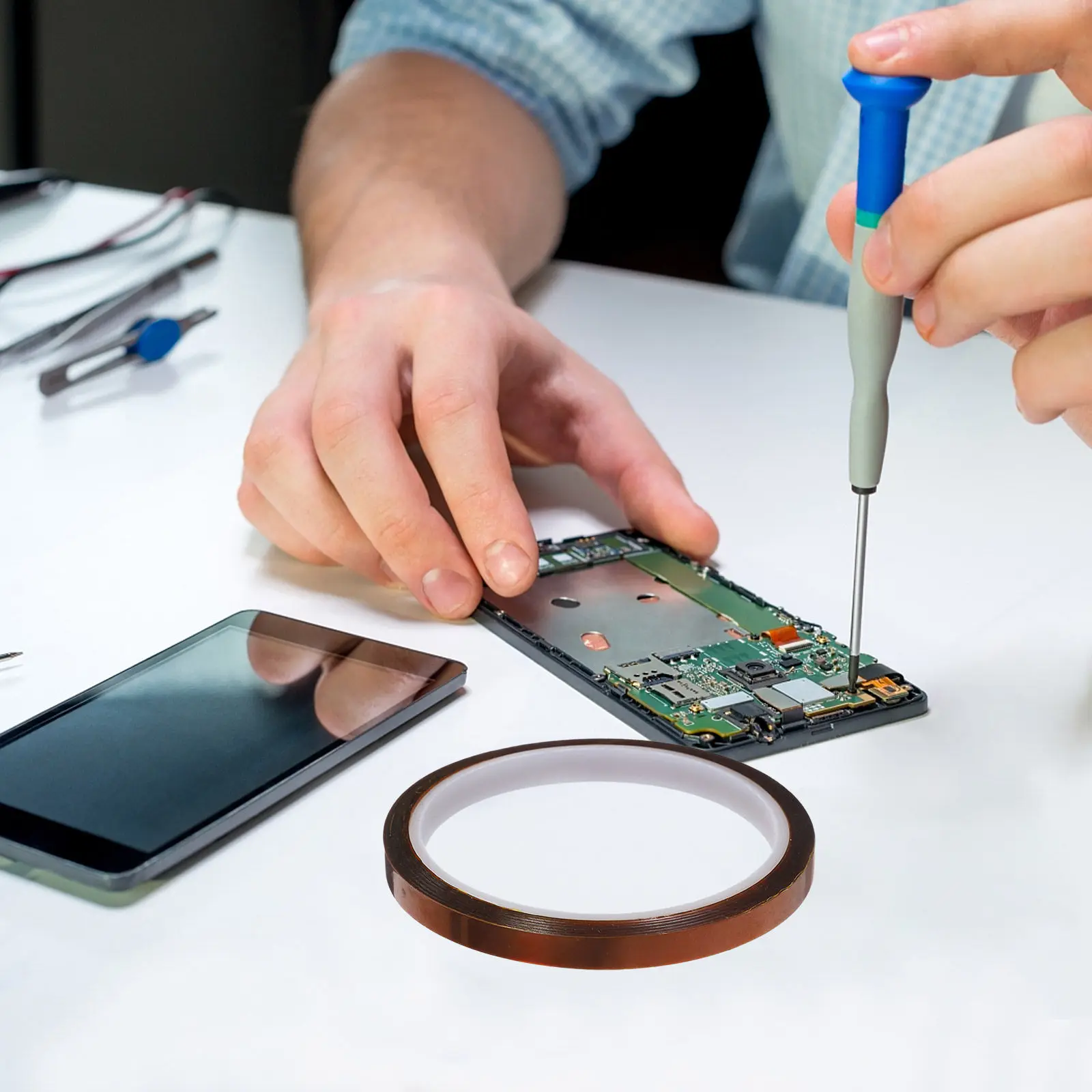 

3 рулона термостойкой сублимационной ленты для печати на виниле, кружках, керамике, печатных платах