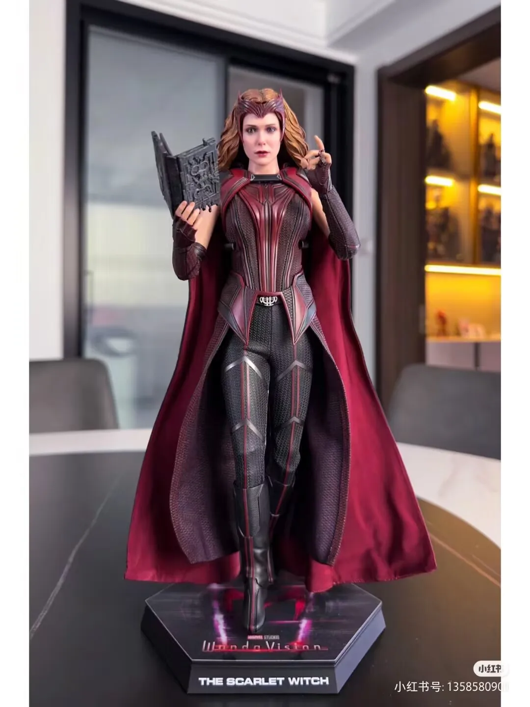 Marvel Wandavision Scarlet Witch1/6 Hottoys Ht Tms036 Tv In Stock Original Masterpiece Anime Figure Model Collectible Action Toy