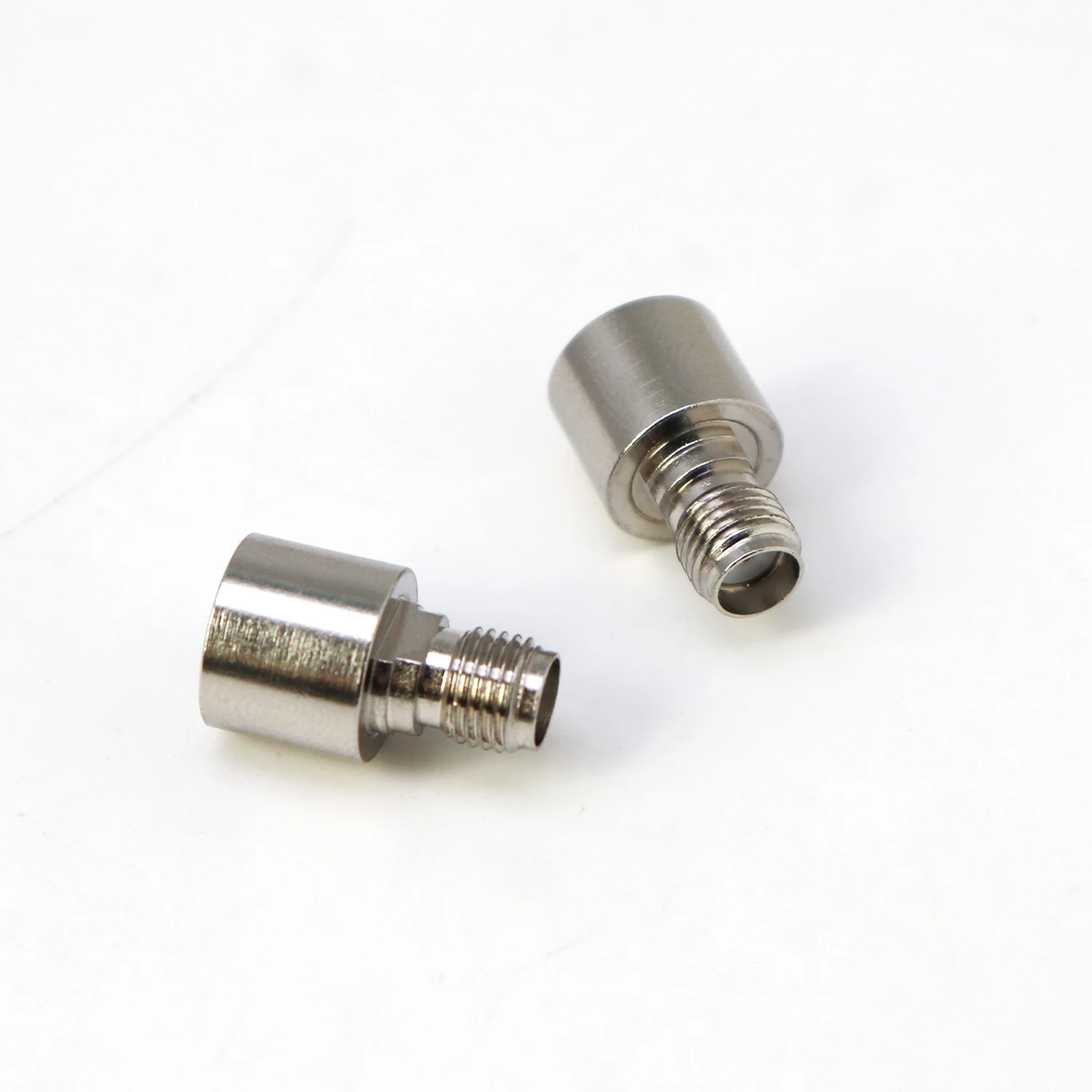 2 Stück SMA Stecker auf Buchse Schnellverschluss-Adapter SMA Schnellstecker RF-Verbinder Netzwerkanalysator VNA Amateurfunk-Verstärker Spektrumtest – Detail 6