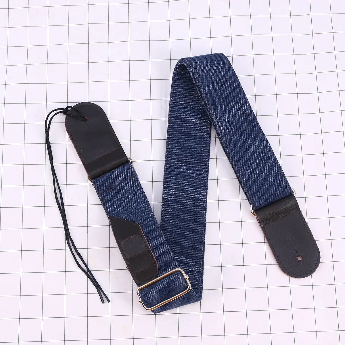 

Vintage Style Guitar Strap High Grade Adjustable Comfortable Balanced Design for Electric Acoustic Bass Guitar