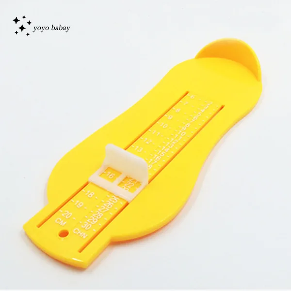 Kids Foot Measure Gauge Baby Kid Foot Ruler Gauge Baby Children Infant Shoe Size Feet Measuring Ruler Nail Care Tool NEW