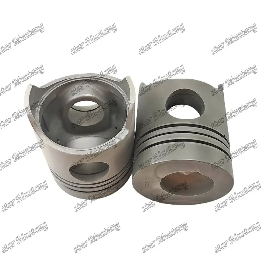 

Piston 6D22 ME052447 Combustion Chamber 68mm Oil Ring 4mm Suitable For Mitsubishi Engine Parts