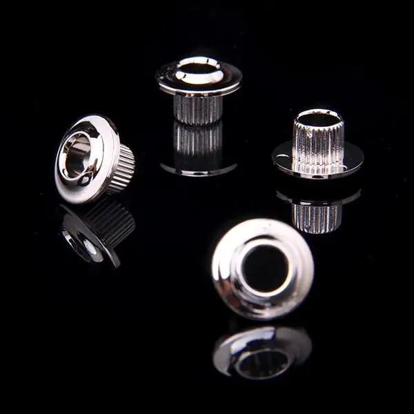 5 String Banjo Head Tuner Plastic Tuning Peg Key Set with Bushings for Banjo Musical Instrument Parts