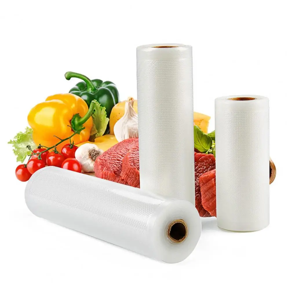 1 Roll Food Vacuum Sealer Bags Strong Toughness Eco-friendly Good Sealing Food Vacuum Sealer Kitchen Accessories