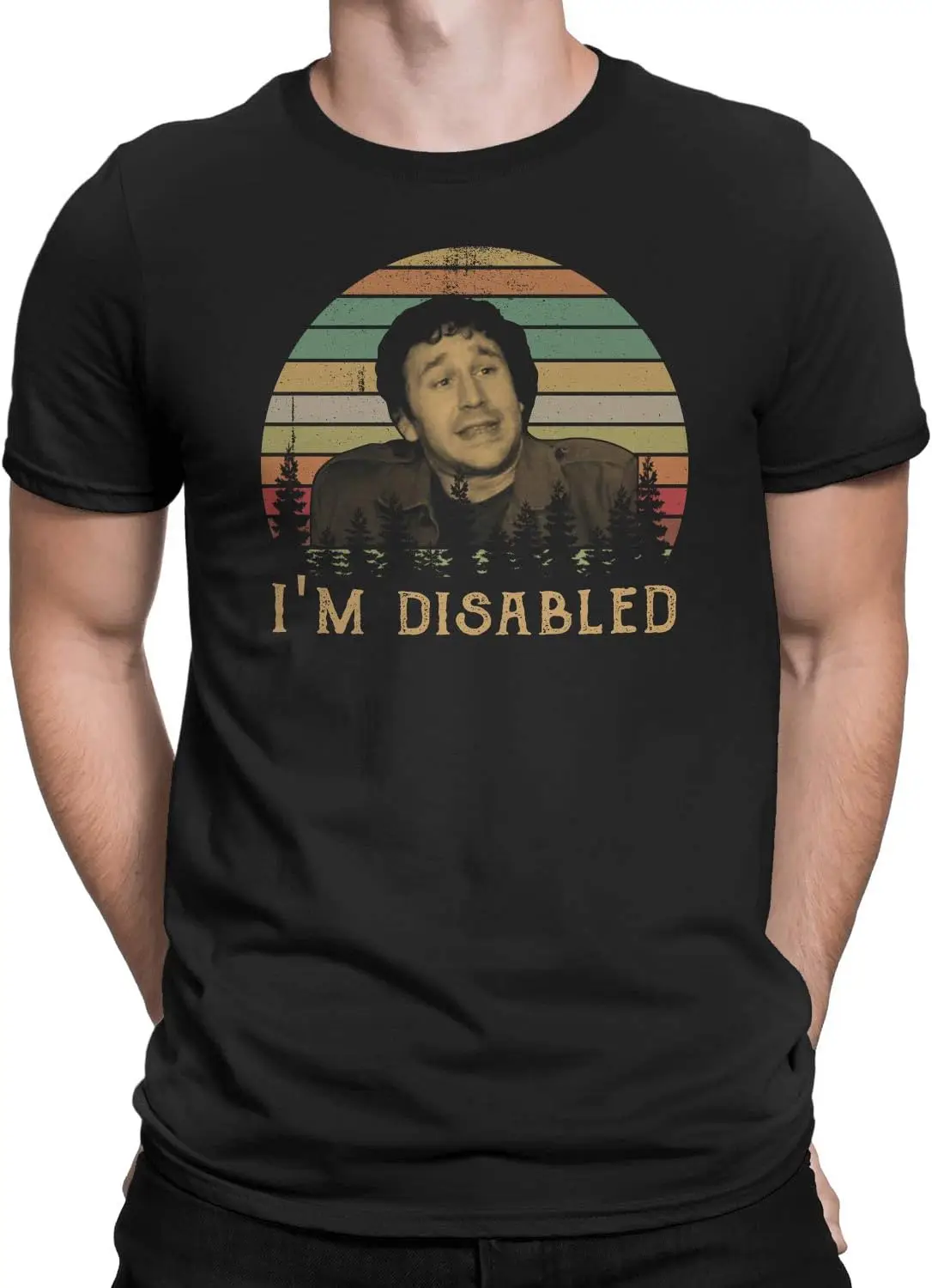 I'm Disabled Vintage T-Shirt