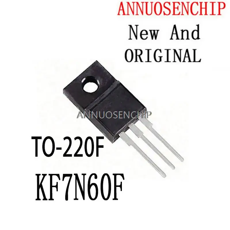 10PCS New And Original KF7N60 TO-220 7N60 TO-220F KF5N50 KF5N50F KF7N65 KF7N65F KF10N60 KF10N60F KF7N60F