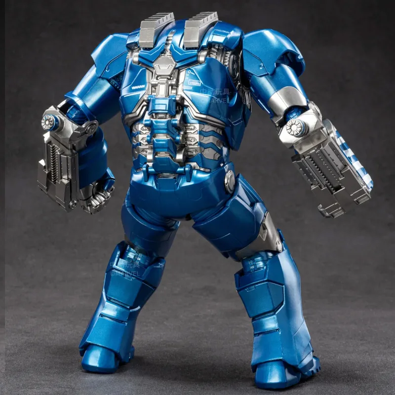 マーベル アイアンマン MK38 アクションフィギュア 1/10 アイアンマン アニメ フィギュア マーク38 可動関節 ドール スタチュー GK モデル オーナメント ギフト おもちゃ