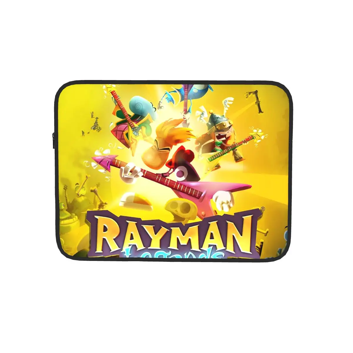 Cartoon Games Rayman Legends Notebook Laptop Bag Case Pouch For Macbook Air Pro Tablet Shockproof Case Bag
