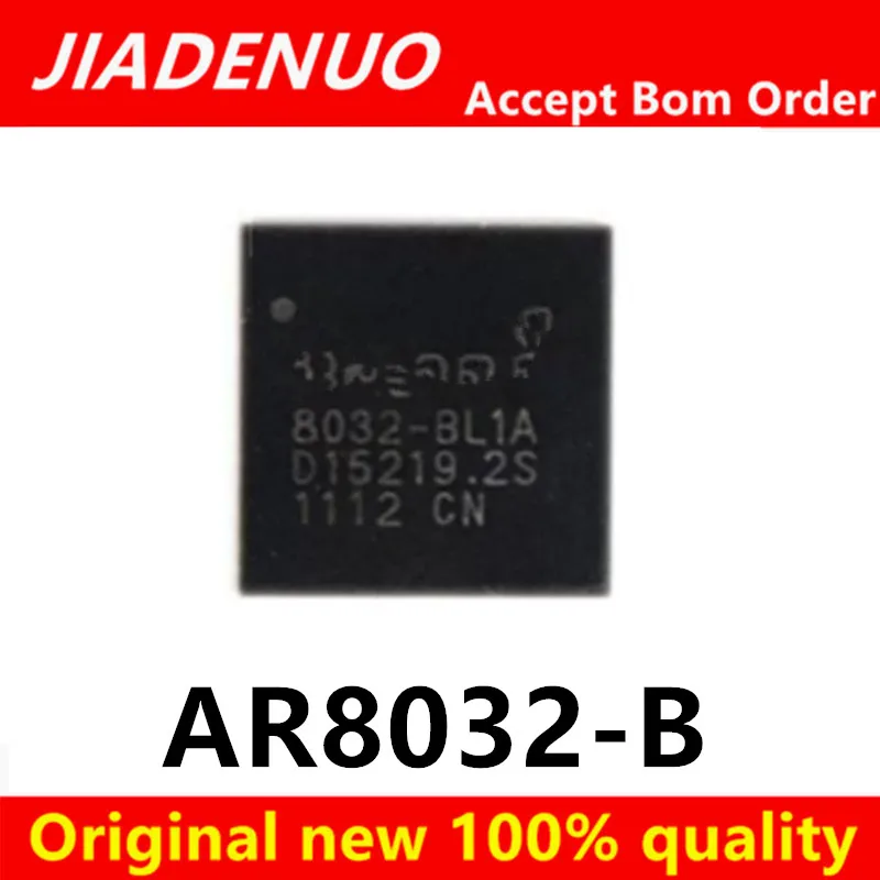 (10piece)100% New AR8032‑B ( No BL1A ) QFN‑32 Fast Ethernet Transceiver IC Chipset