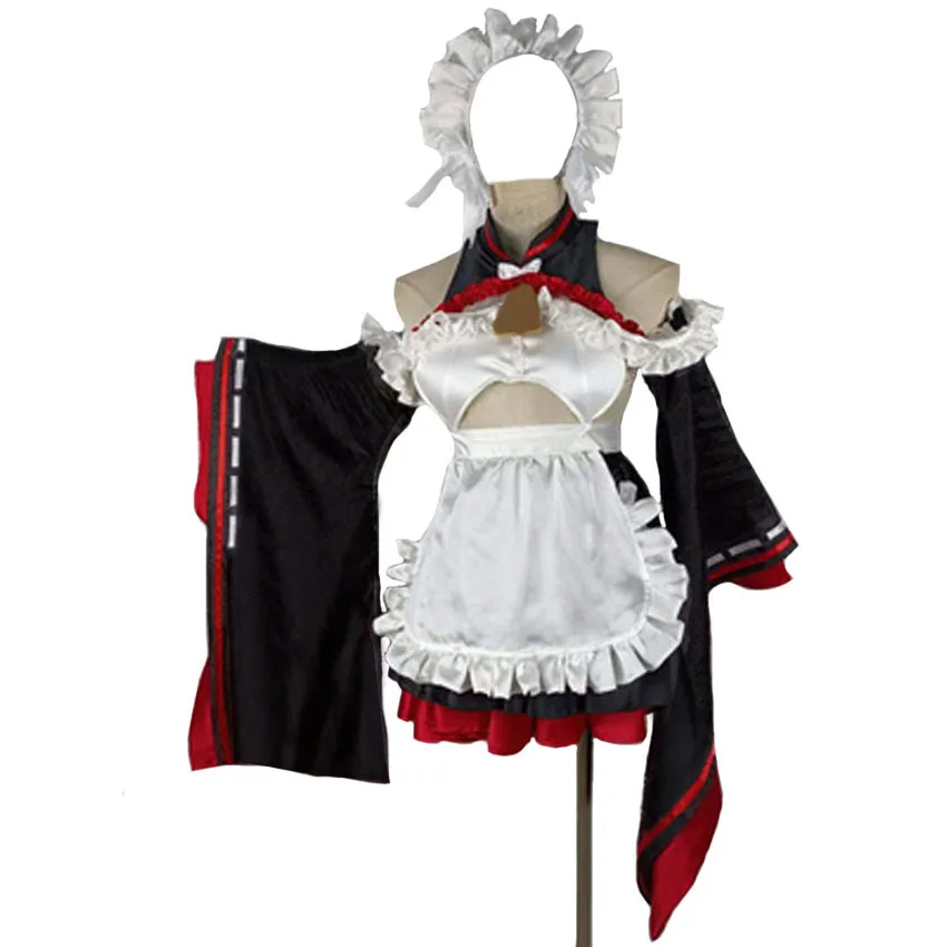 azur-lane-ijn-kashino-robe-de-chambre-uniforme-tenue-cosplay-costume-halloween-noel-sur-mesure-n'importe-quelle-taille