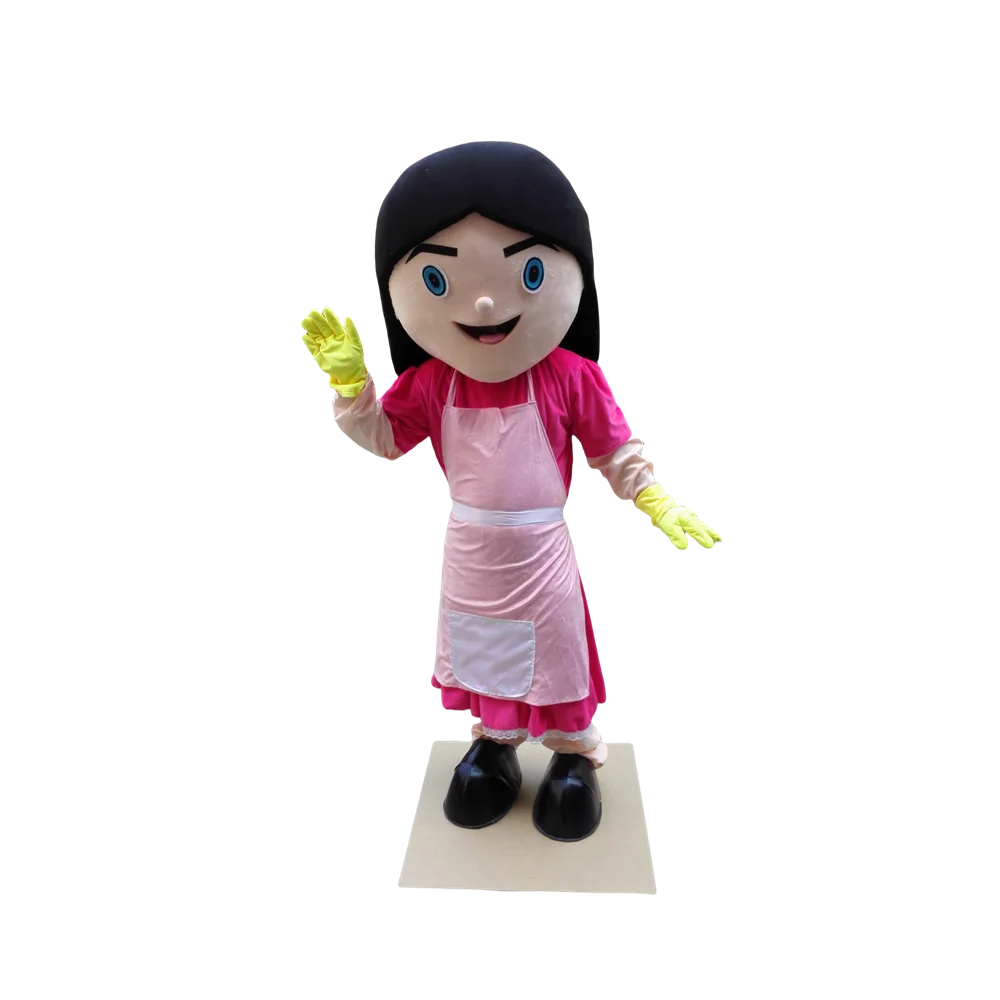 cute girl mascot costume custom fancy costume anime cosplay kits mascotte fancy dress carnival costume1364