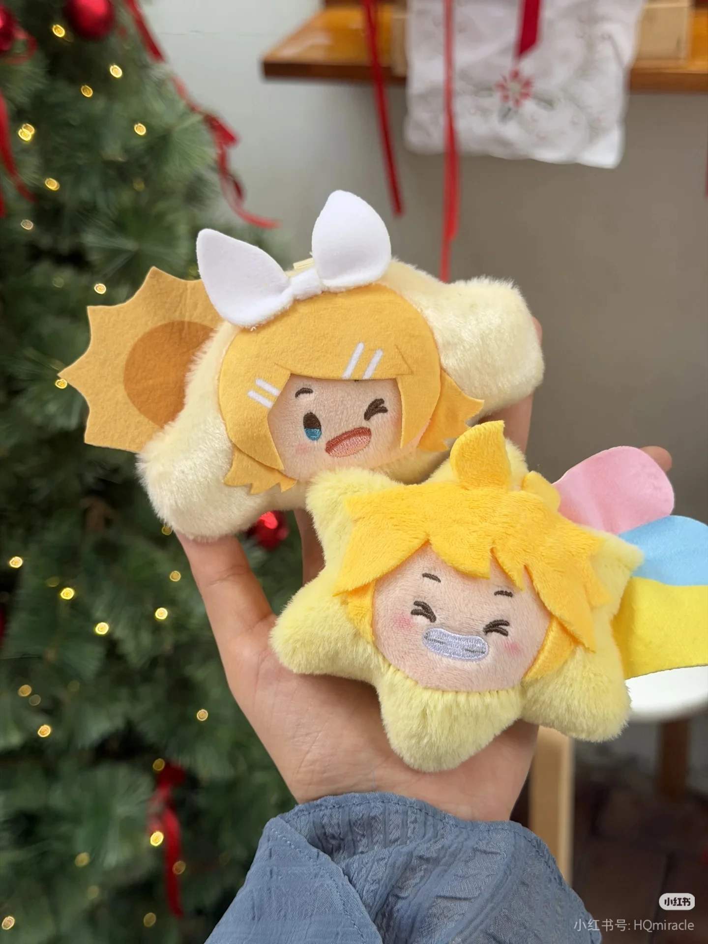 初音ミク-雨の日シリーズ-ぬいぐるみ-ブラインドボックス-wayaya-ビッグヘッド-ボーカロイド-天気・気分人形-キーホルダー-トレンド-サプライズトイ