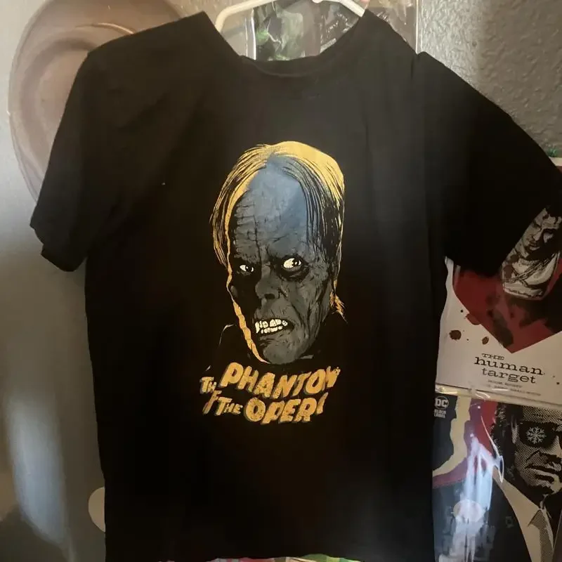 The phantom of opera future monsters tee shirt Lon Chaney erik sold out