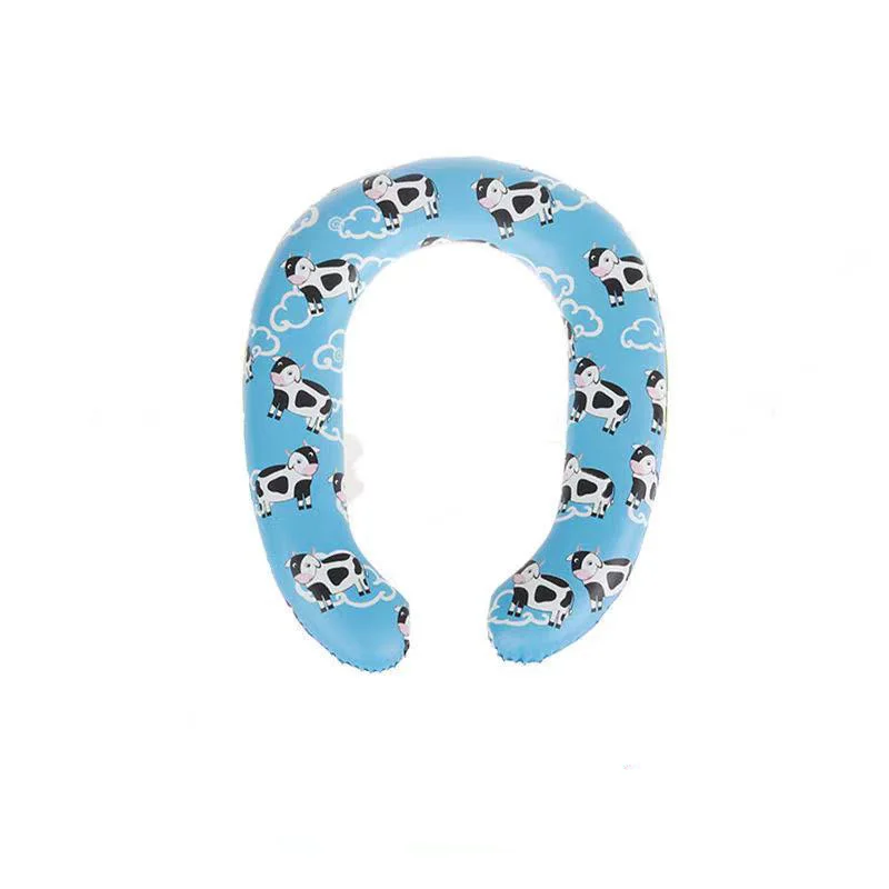 Soft Children's Pot Cushion Baby Potty Ladder Road Pots Mat Toilet Seat Cover Mats Potties Trainer Cute Chick Panda Cow WC Pad