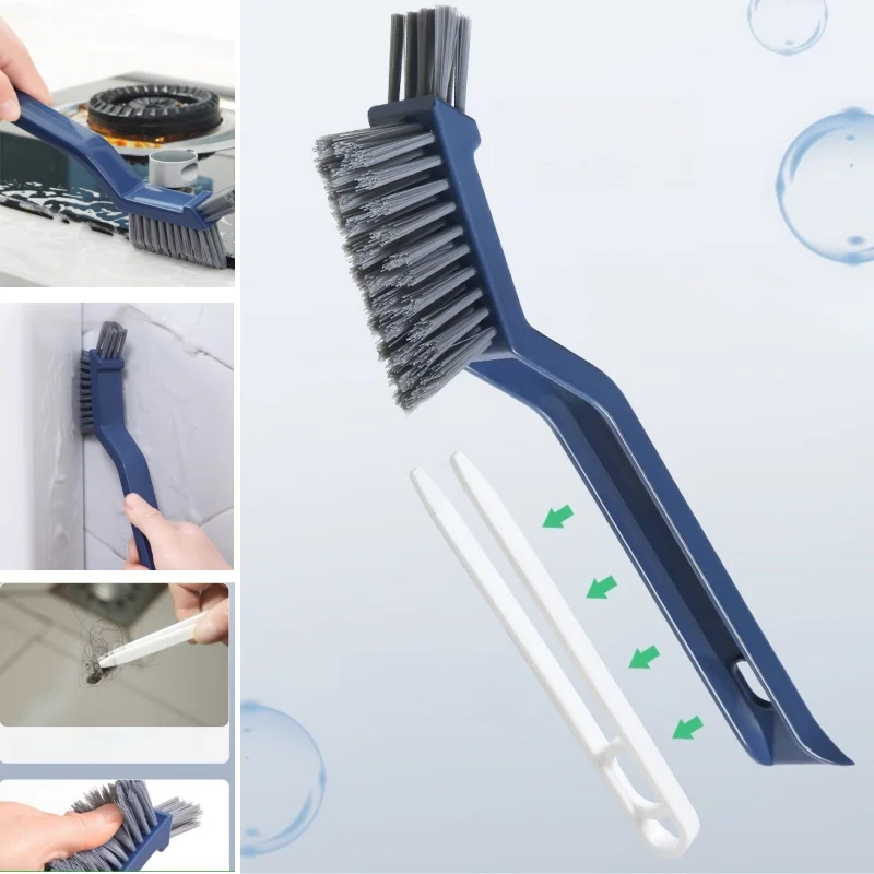 

Кухонная утварь, щетка для зазора в ванной комнате, бытовой многофункциональный инструмент для чистки углов и пола, щетки, чистящие инструменты