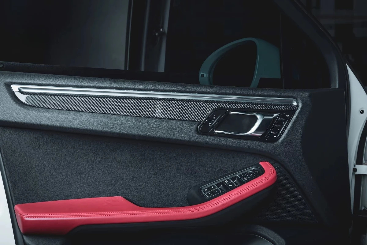 Premium Carbon Fiber Interior-Patch Perfect Fit for 95B.2/3 LHD Enhances Vehicle's Visual Appeal High Quality Kburning