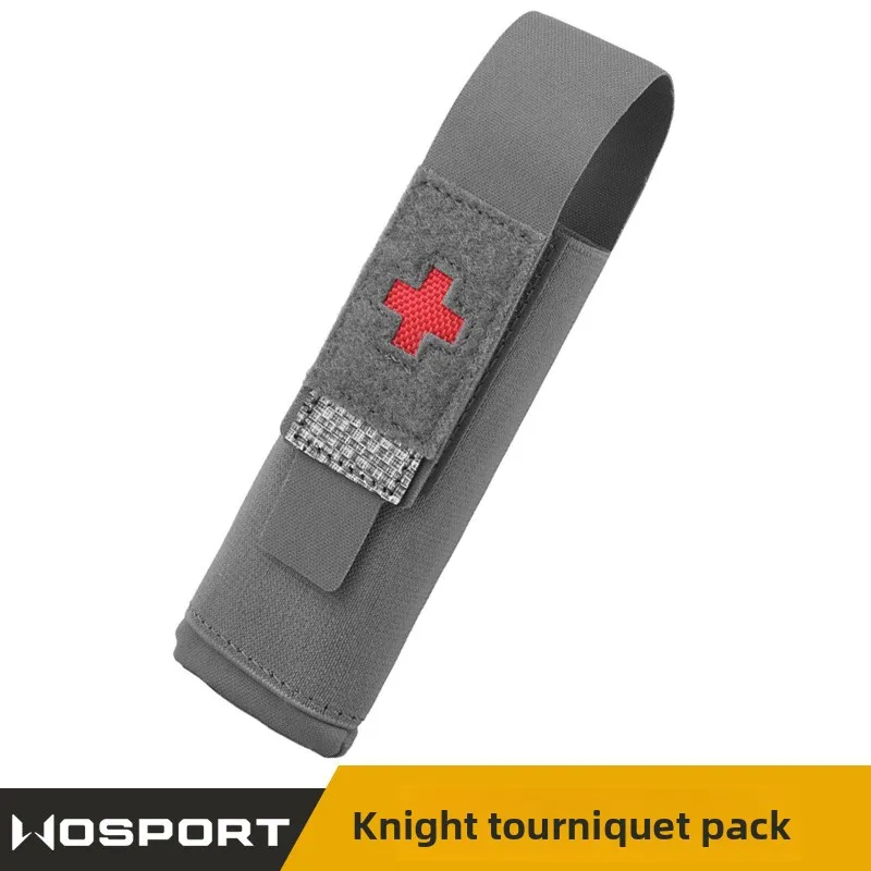 

WOSPORT Рыцарский жгут, сумка для кемпинга, пешего туризма, сумка для хранения экстренной медицинской помощи, аптечка первой помощи