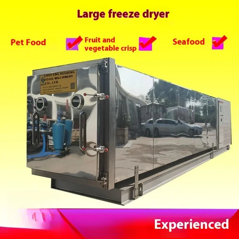 Customized source manufacturer Small freeze dryer for home use‌ Multi purpose freeze-drying equipment for experiments
