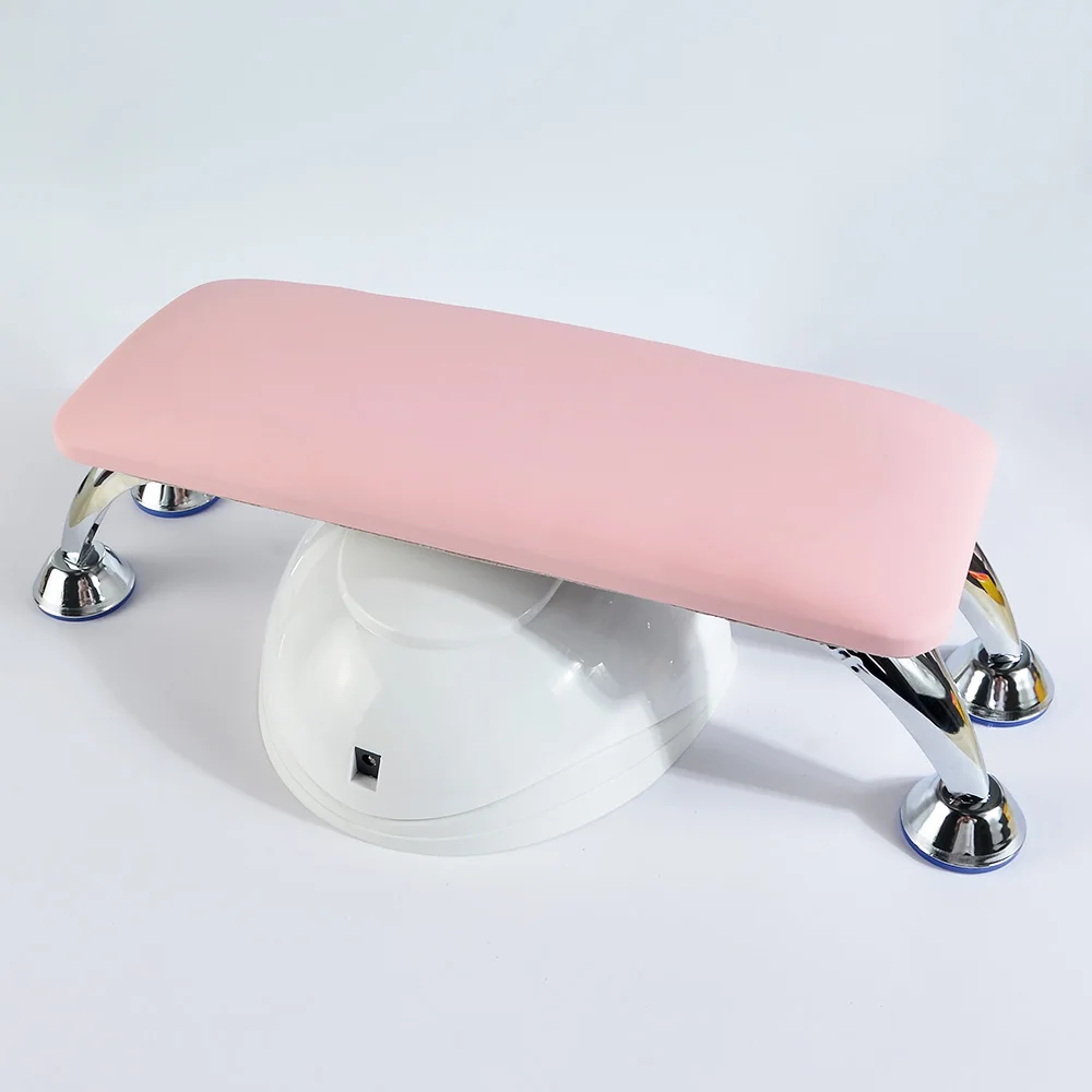 

1Pcs Genuine Leather Nail Hand Rest Pillow Pink/Black Soft Hand Rest for Nail Arm Pillow Arm Rests Professional Nail Art Tool