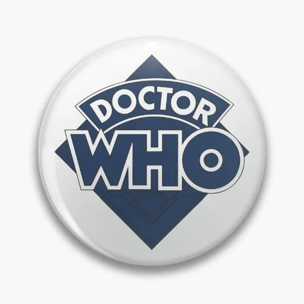 Doctor W  Soft Button Pin Funny Hat Decor Lapel Pin Lover Cartoon Metal Creative Fashion Collar Brooch Gift Jewelry Clothes Cute