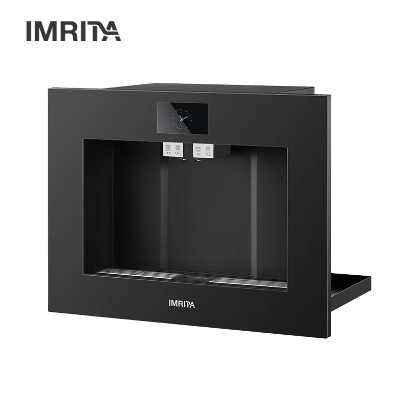 IMRITA Commercial Chilled Sparkling Water Maker Ice Drinking Sparkling Water Machine Water Dispenser with Hot and Cold
