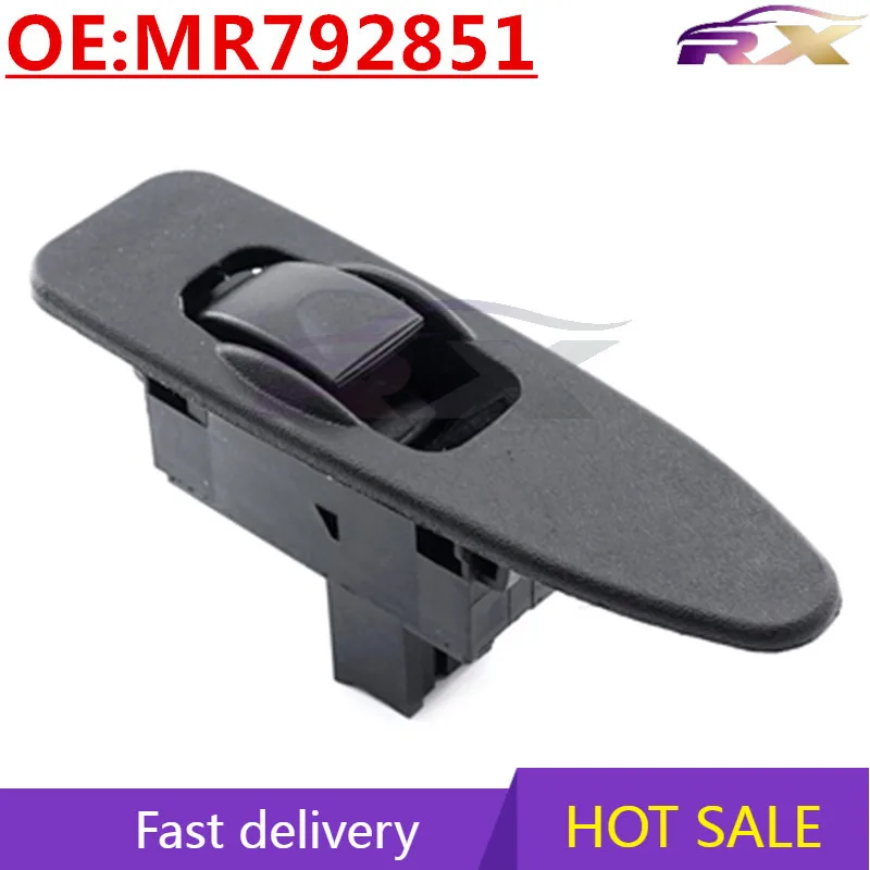 

OEM:MR792851 Power Window Master Control Switch For 1996-2001 Mitsubishi