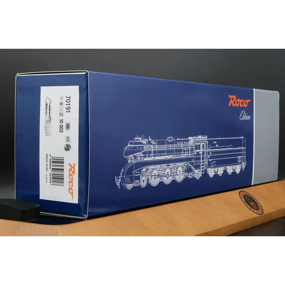 Roco 1/87 modelo de trem 70190 70191 br10 tipo dcc/dc vapor digital som efeito fumaça trem modelo brinquedo presente