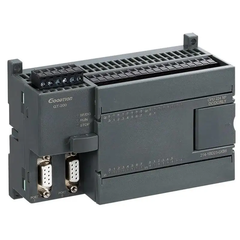200 CPU를 위한 최적의 PLC 컨트롤러: CPU224 XP와 함께하는 산업 자동화의 진화