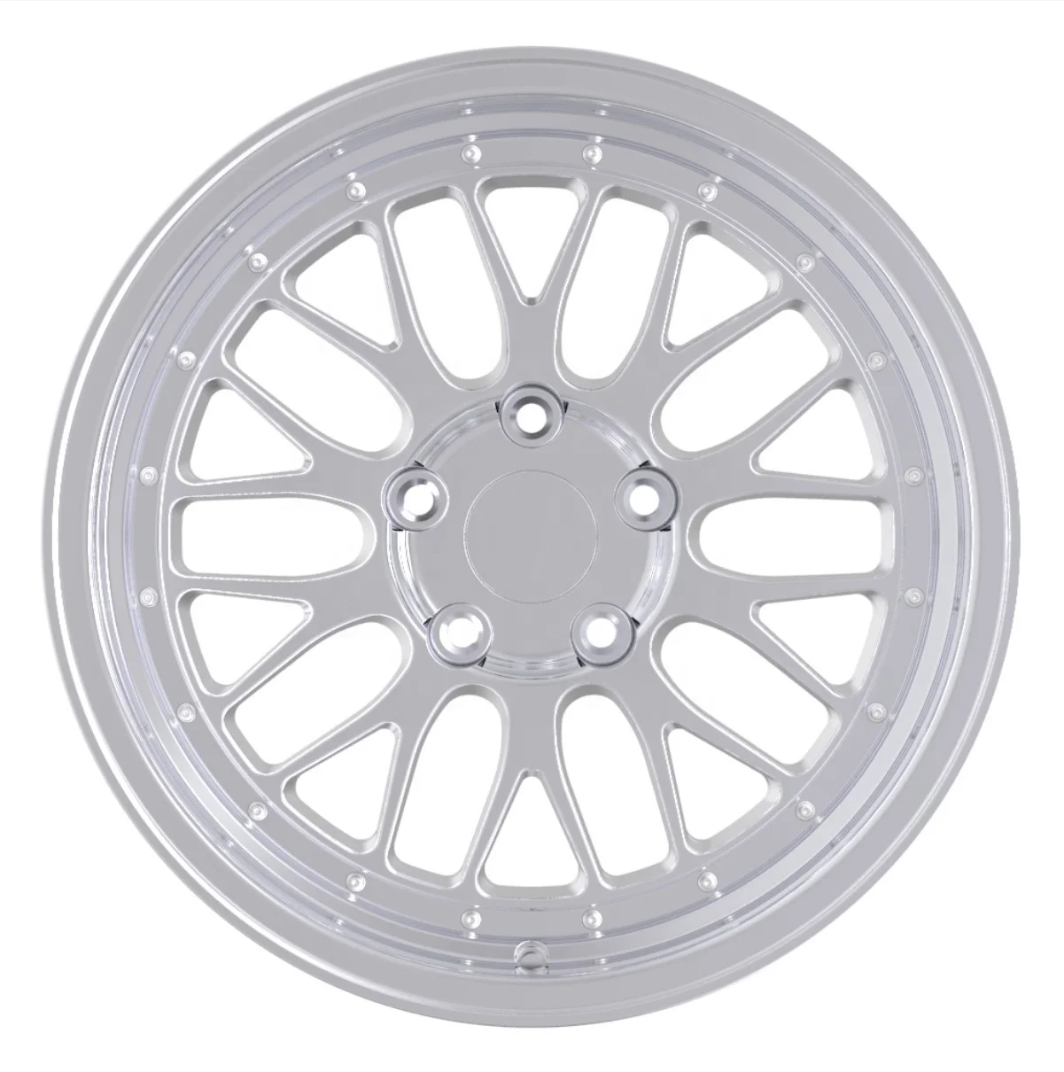 

China Wheels Customized R15 R16 R17 R18 Inch Alloy Wheel Rims 5X114.3 4X100 4 Hole 5 Hole Forged Wheels