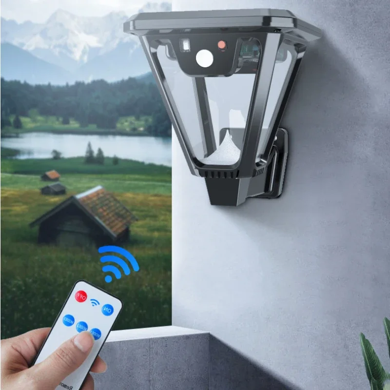 

Солнечный светильник JOYINLED: светодиодный ландшафтный светильник для дорожек, настенный, водонепроницаемый, для сада, декоративный, для забора, газона, уличный