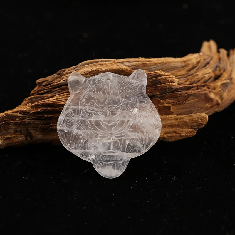 B&F Handmade White Quartz Pendants, Genuine Natural stones beads, Unique Stones for jewelry & DIY Earring Beads