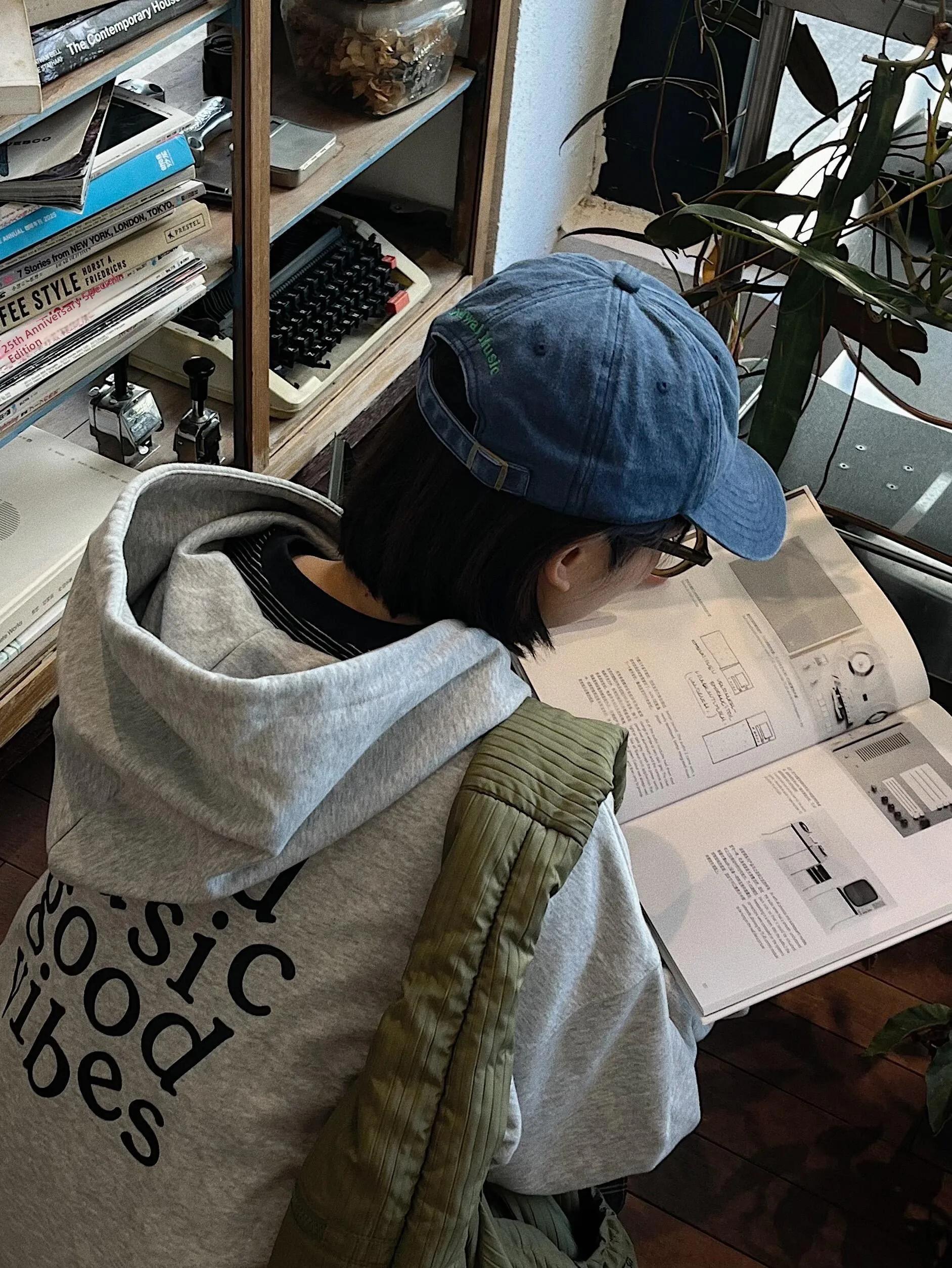 American Sle Retro Fun Letter Slogan Print Loose Casual Hoodie Women's Trendy Sweatirt Cotton Long Sve Zipper Closure