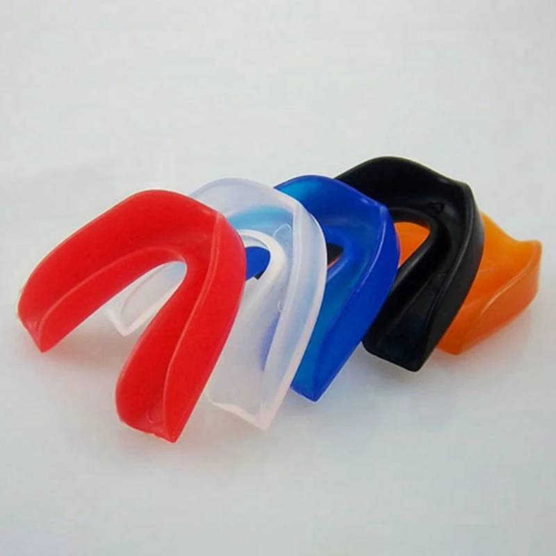 Outdoor Sport Teeth Protector Gum Shield Mouth Guard Piece For Basketball Rugby Boxing Mouthguard Tooth Protection Kids Adults