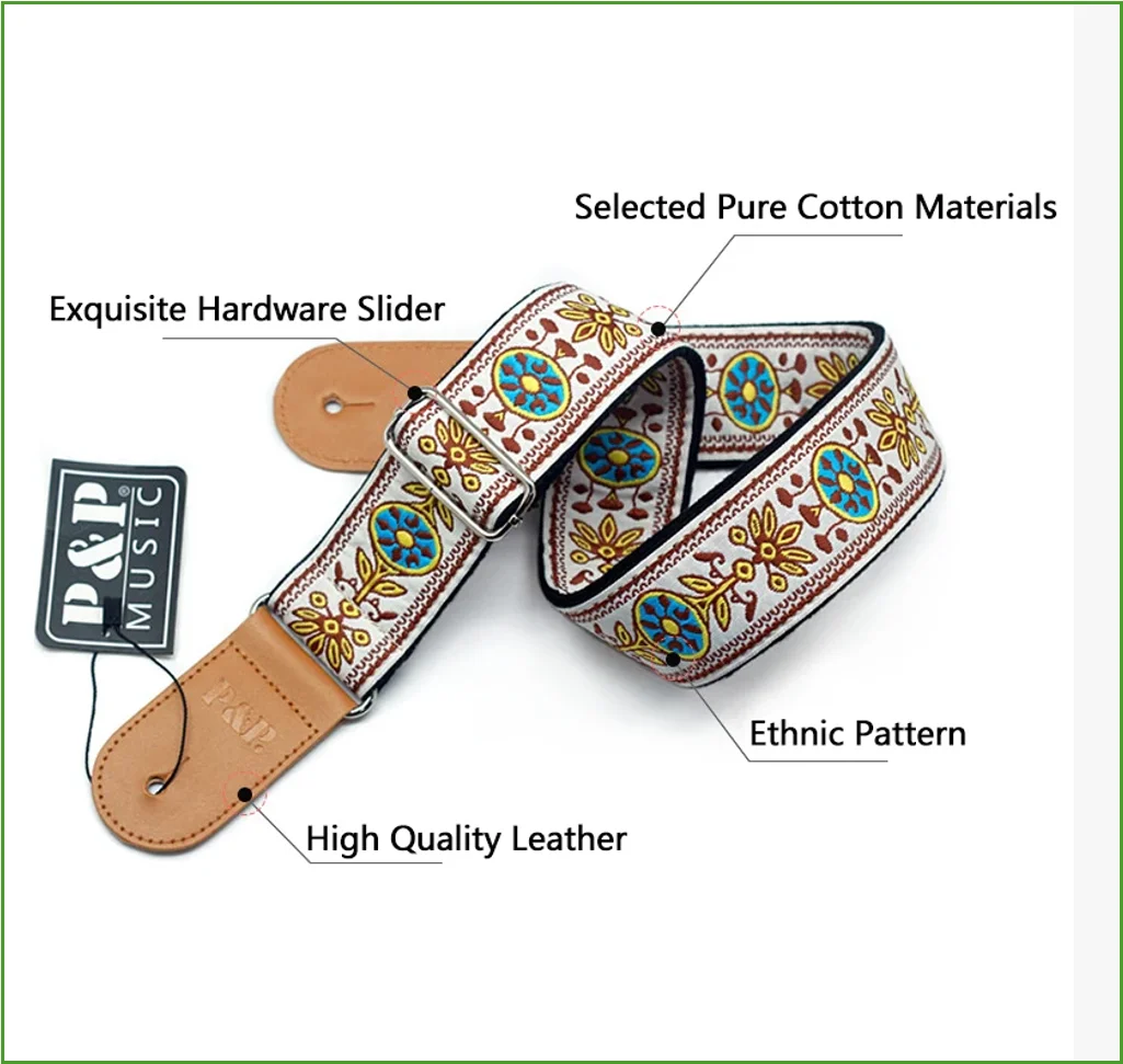 Thumbnail 3 - #7 Top Guitar Straps Picks for Every Budget