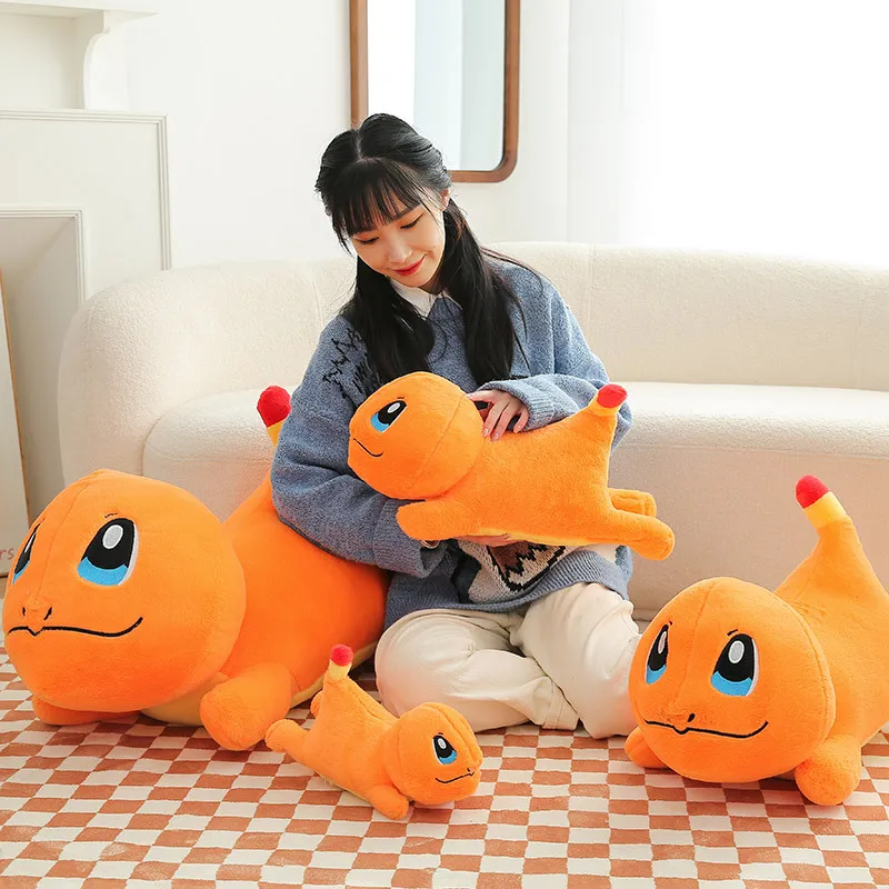 Pokemon Peluche Standing Sleep Position Charmander Charizard Peluche Toy Kawaii Pokemon Toys Toys for Boy Gifts