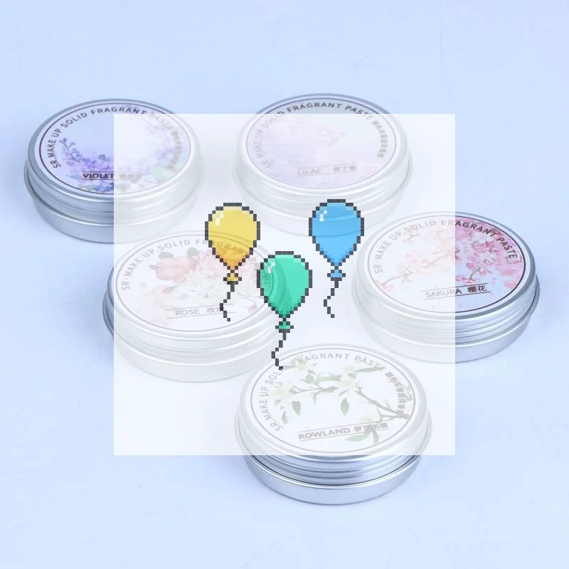 1Pcs Fresh And Elegant Female Solid Perfumes Solid Perfume Portable Solid Balm Body Aroma Gifts For Chinese Women - view 4