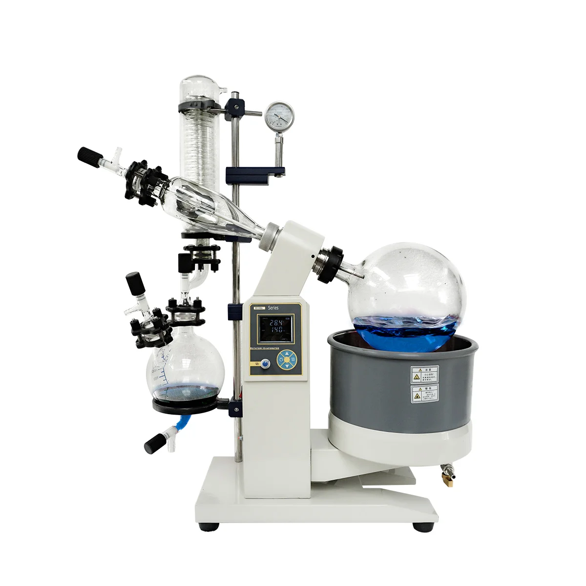 Laboratory Price Distillation Electric 5L Capacity Small Rotary Evaporator