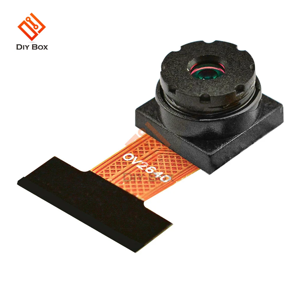 OV2640 Camera Module Fisheye Wide-angle Lens 68/160 Degree 24PIN 0.5mm Pitch for ESP32-CAM and Series Development Board