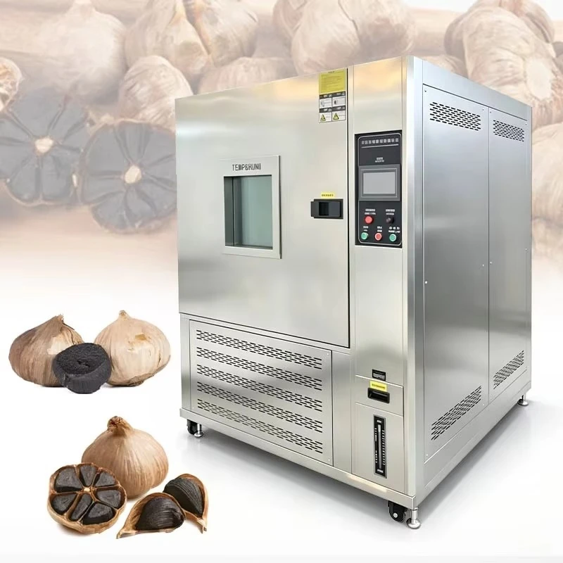 1000kg Large Volume Industrial Black Garlic Fermenter Big Batch Black Garlic Production Cabinet