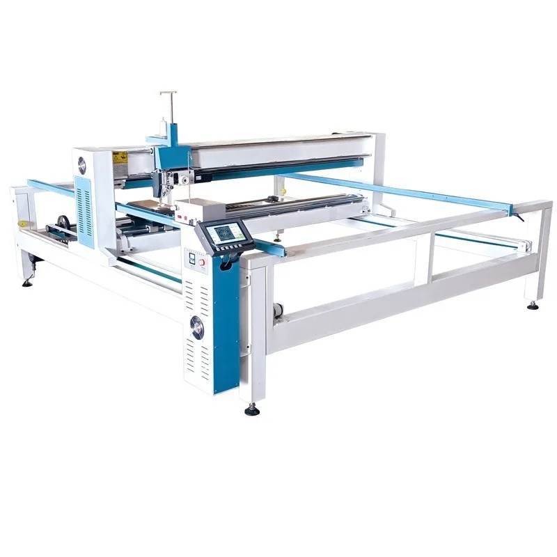 Quilt quilting machine Cotton quilt elastic cotton all-in-one machine Automatic quilting machine