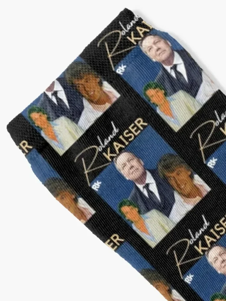 Roland kaiser - rip Roland kaiser - rest in peace Roland kaiser Socks Men's luxe FASHION hiking Boy Socks Women's