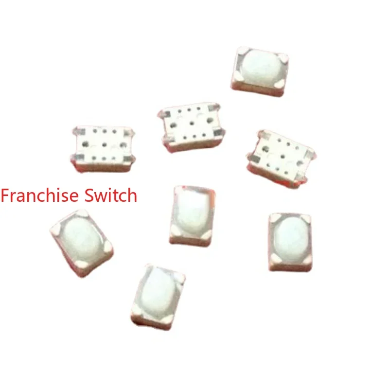 

10PCS Spot 3*4*2.5 Electronic Cigarette Button Touch Switch 4.2 * 3.2 Car Key Unlock Remote Control