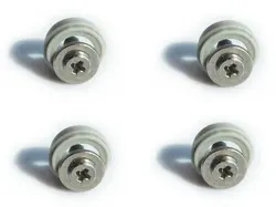 4pcs x For Panasonic Toughbook CF-19 Series Notebook Case Cover Corner screws with Plastic Ring