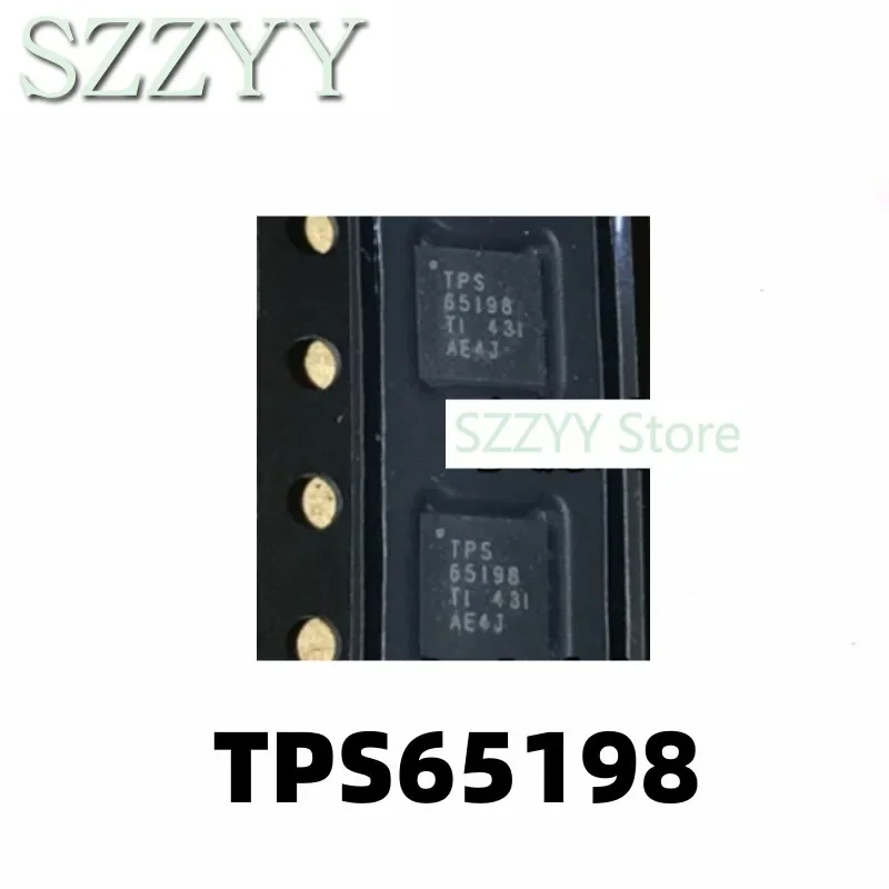 

5 шт. TPS65198RUYR TPS65198 65198 QFN28