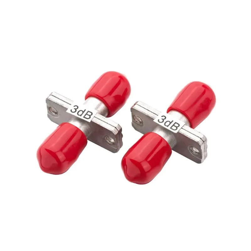 ST Singlemode SM Fixed Fiber Optical Attenuator Female-Female FTTMAX/OEM FX-OFAT-FF-ST Test Use