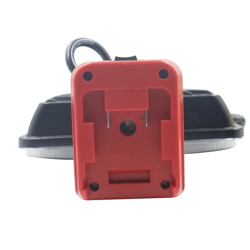 Imagem -06 - Carro Conduziu Luzes de Trabalho Lanternas Tocha Elétrica Spotlight Usb Power Bank para Milwaukee M18 18v Li-ion Bateria Alta Baixo Controle