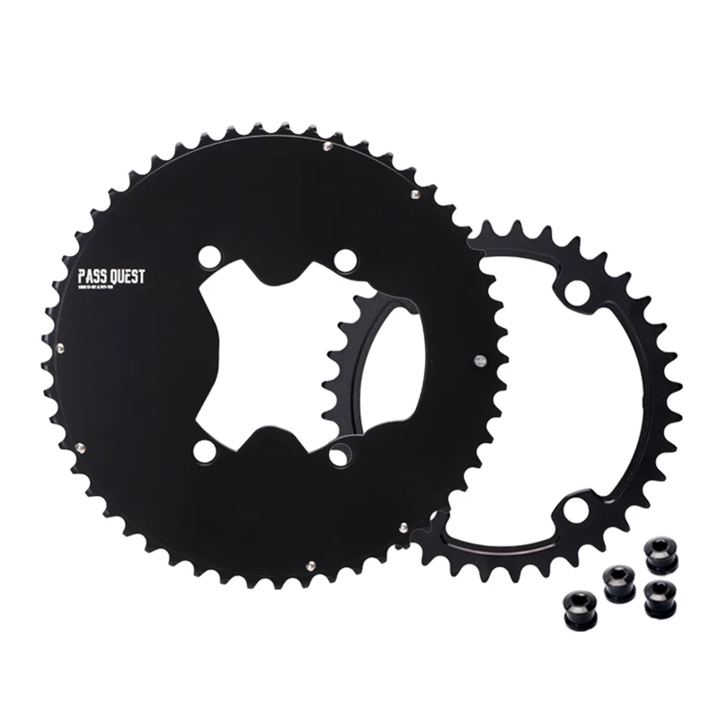 AliExpress PASS QUEST 110BCD R9200 R8100 (4-bolt AERO) fully enclosed speed sprocket