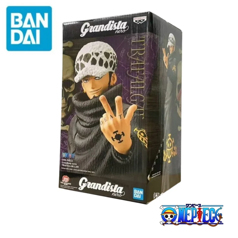 

In Stock Bandai Original One Piece Banpresto Trafalgar D Water Law 100% Genuine Anime Merchandise Holiday Gifts Action Figure