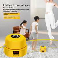 Smart skipping machine for children fitness fun cordless skipping electronic counting remote control electric skipping machine